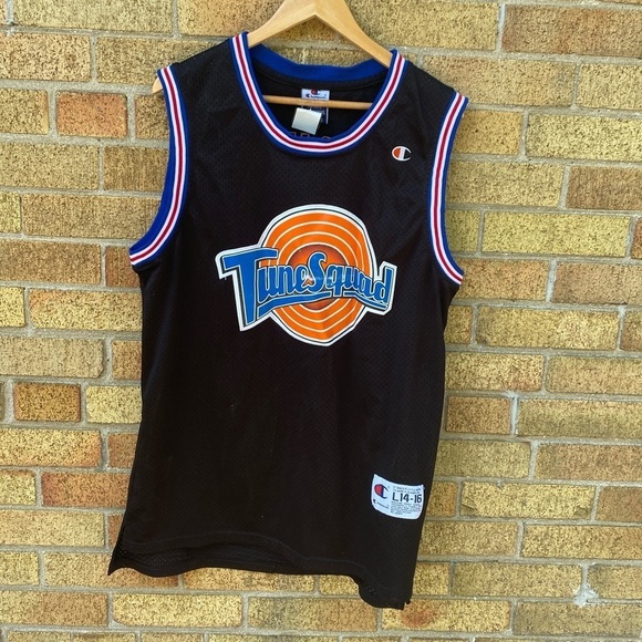 Champion Other - Vintage 90s Champion Space Jam Donald Duck Toon Squad Jersey Large Jordan Movie